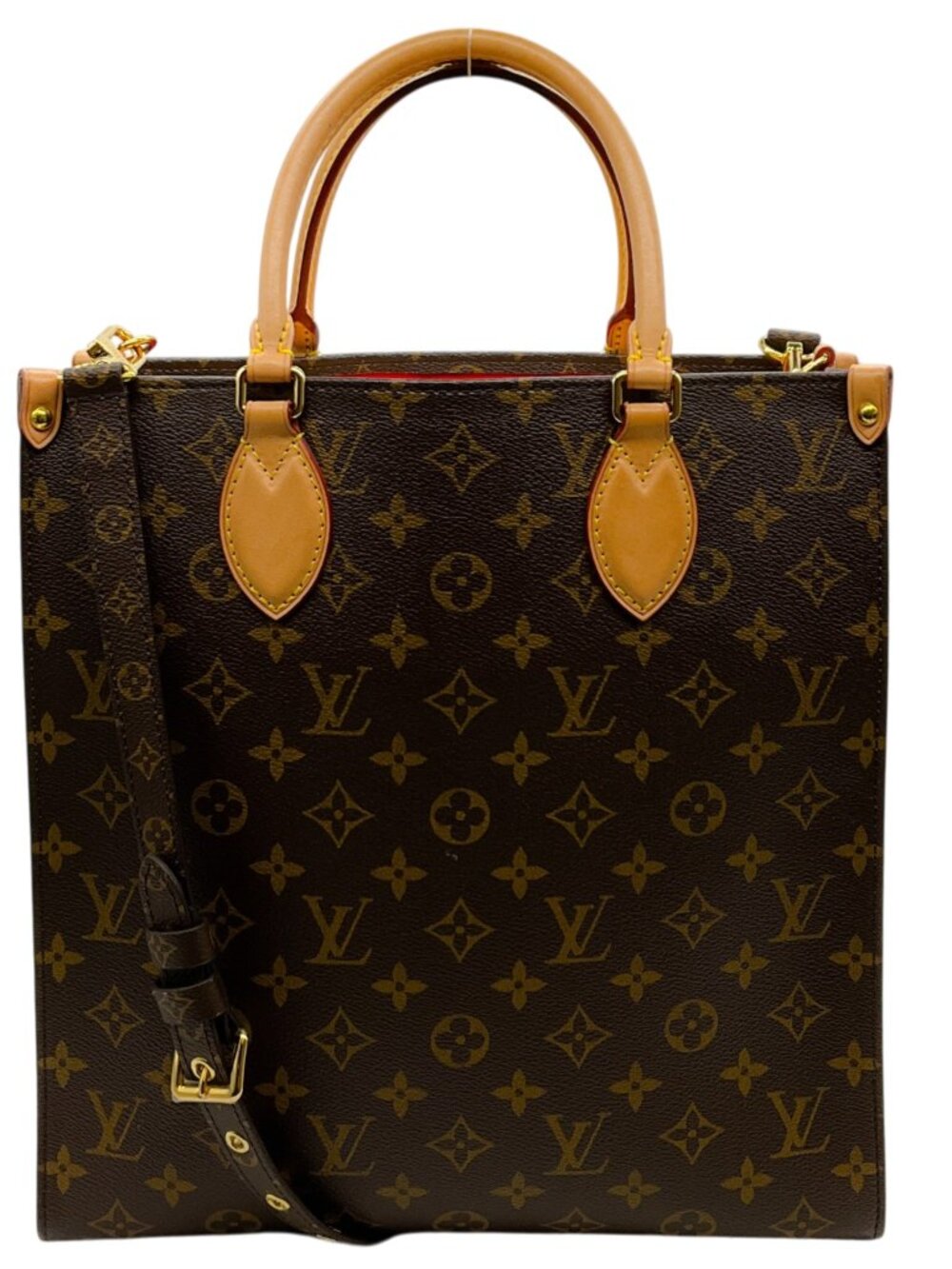 Louis Vuitton 2021 PM Sac Plat Monogram Tote